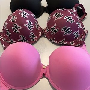 Juicy couture bra set